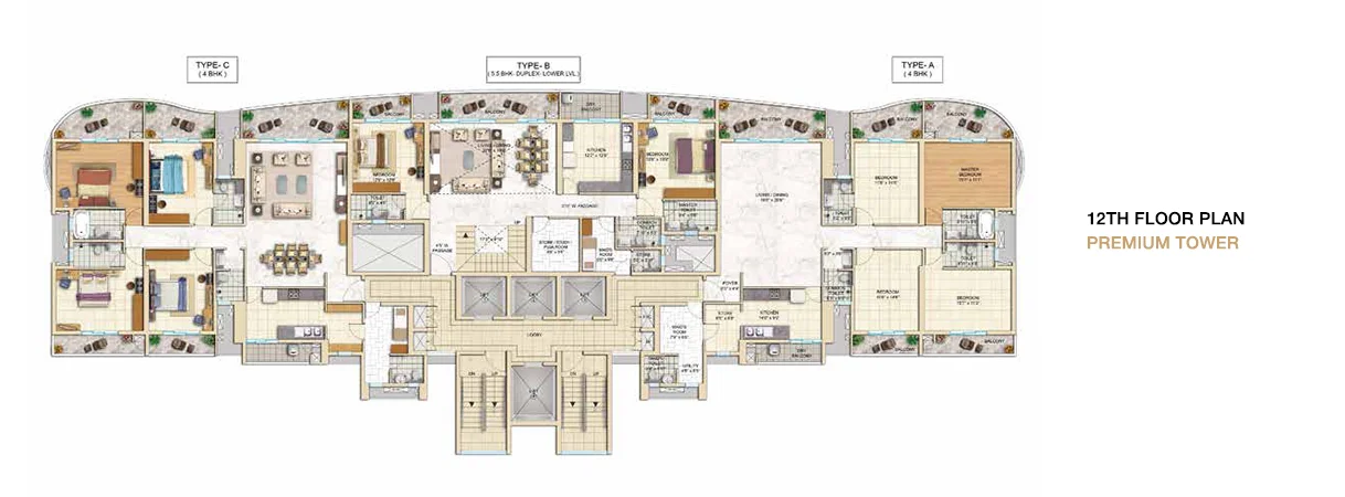 Tritvam Floor-Plan