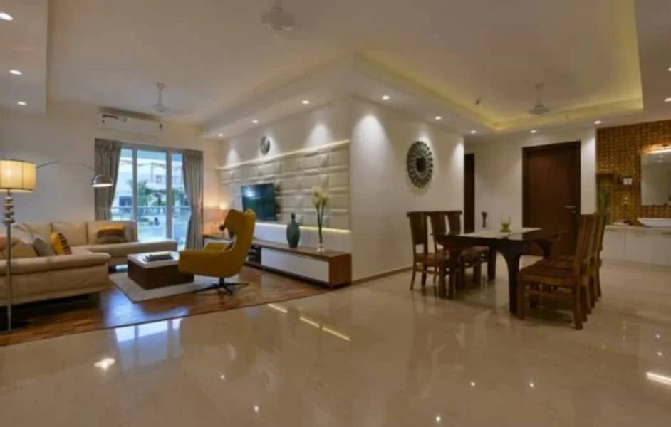 Tritvam-Interior